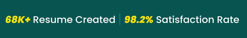 Resume Writing ATS friendly resume service